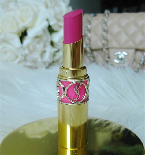 ysl rouge volupte shine 32 pink independente|ysl beauty color palette.